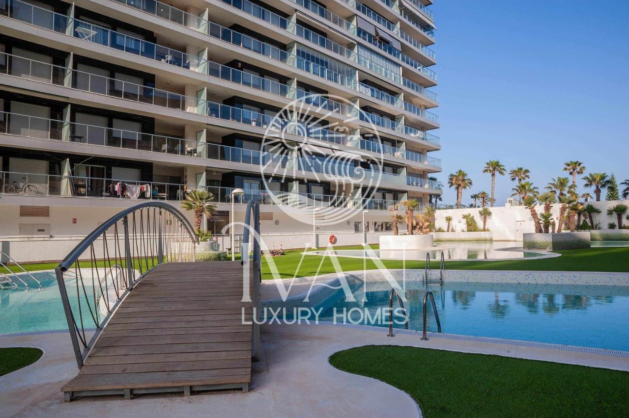 Casa Miriam Ivan Luxury Homes 2ªpta Sur 1ªlinea Oropesa del Mar Exterior foto