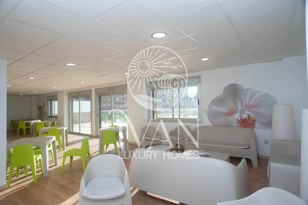 Casa Miriam Ivan Luxury Homes 2ªpta Sur 1ªlinea Oropesa del Mar Exterior foto